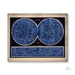 Affiche des constellations porte-bonheur arabe
