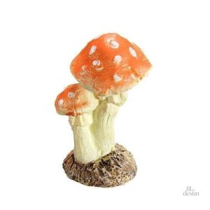 Porte-bonheur allemand en forme d'amanite tue-mouches