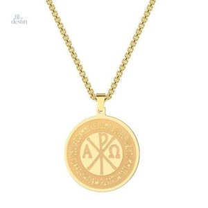 Porte-bonheur Chrisme sacré, amulette sacrée et bienveillante