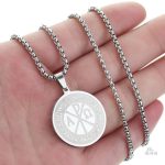 Amulette Chrisme, symbole de foi et de force spirituelle