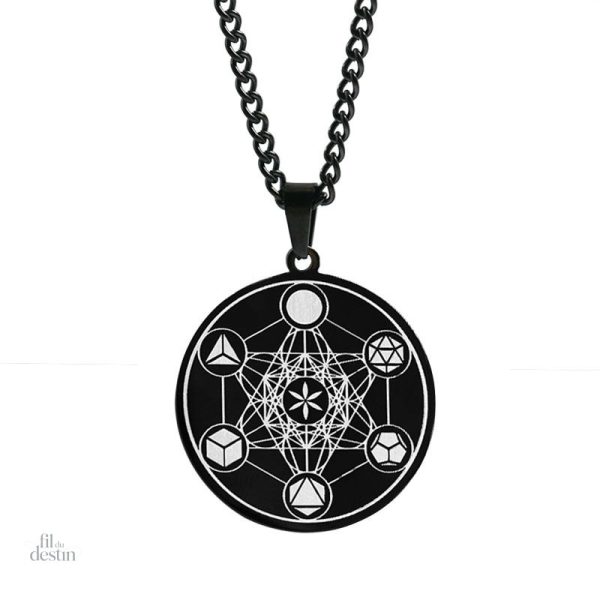 amulette-au-cube-de-metatron-1 Amulette cube de Métatron, symbole de protection