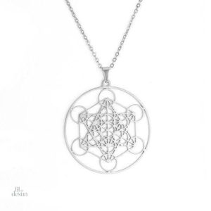 Cube de Métatron, amulette pour équilibre énergétique
