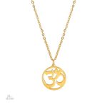 Amulette Om hindou en porte-bonheur traditionnel