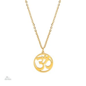 Amulette Om hindou en porte-bonheur traditionnel