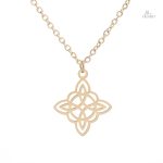 Amulette symbole de la triple déesse, porte-bonheur spirituel