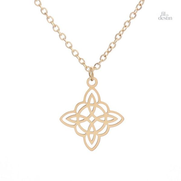 amulette-aux-symboles-de-la-triple-deesse-1 Amulette symbole de la triple déesse, porte-bonheur spirituel