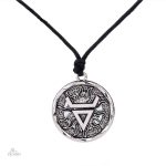 Symbole de Vélès sur amulette de protection