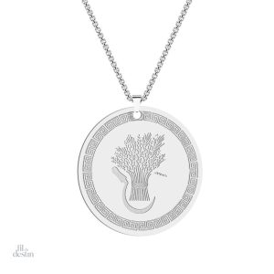 Pendentif Déméter, symbole de prospérité et de protection