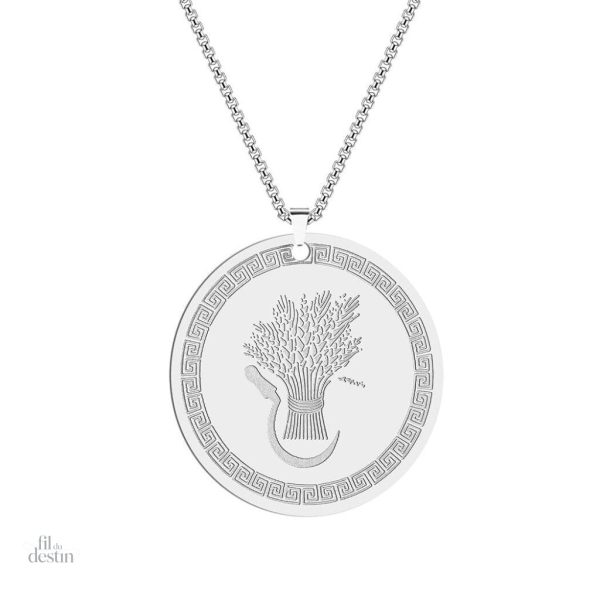 Pendentif Déméter, symbole de prospérité et de protection