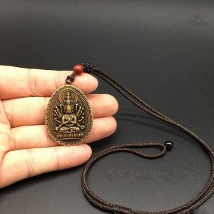 Guan Yin mille bras, amulette spirituelle