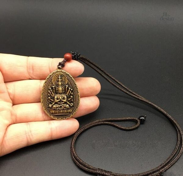 Guan Yin mille bras, amulette spirituelle