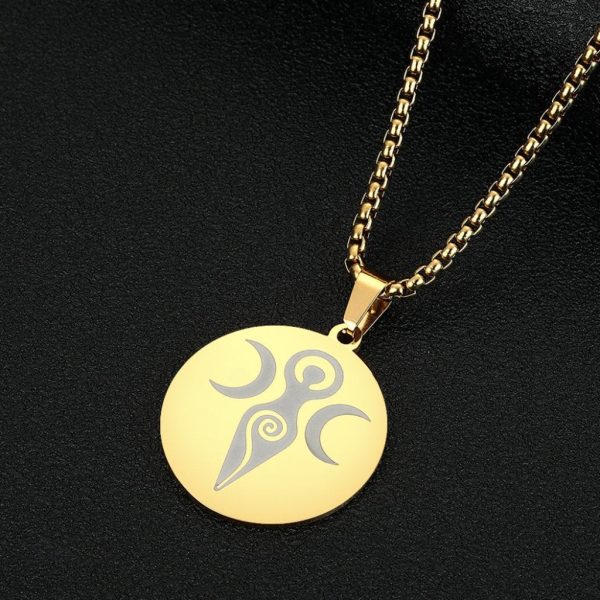 Accessoire spirituel inspiré de la déesse de la fertilité