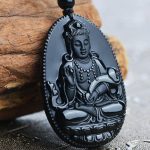 Porte-bonheur de la déesse Guanyin, guide spirituel