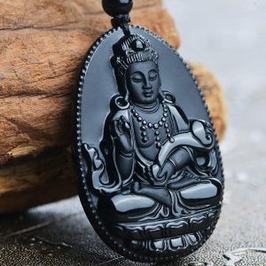 Porte-bonheur de la déesse Guanyin, guide spirituel