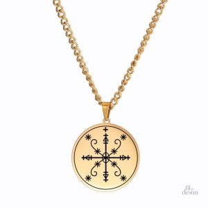 Amulette Met Kalfou, symbole de protection et de chance