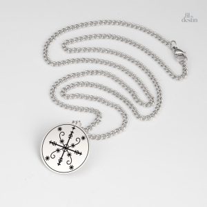 Amulette protectrice Met Kalfou, pour attirer la fortune