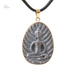 Amulette de moine thaï, porte-bonheur spirituel