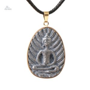 Amulette de moine thaï, porte-bonheur spirituel