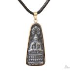 Amulette sacrée thaï, porte-bonheur unique