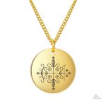 Amulette porte-bonheur Papa Legba, symbole de protection