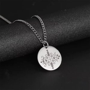 Charmant talisman de protection associé à Papa Legba