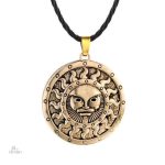 Amulette porte-bonheur de Yarilo, symbole de chance et protection