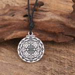 Shri Yantra porte-bonheur, amulette de protection spirituelle