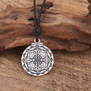 Shri Yantra porte-bonheur, amulette de protection spirituelle