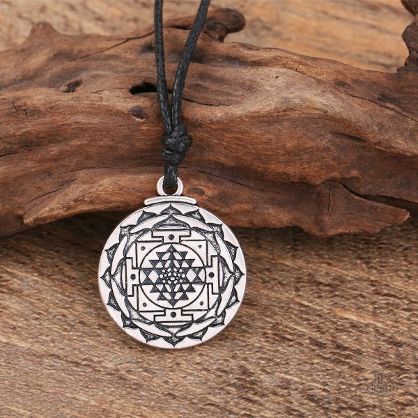Shri Yantra porte-bonheur, amulette de protection spirituelle