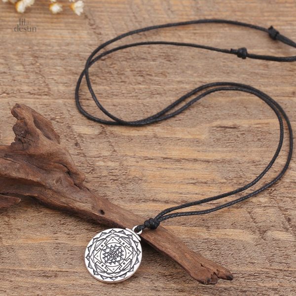 Amulette chance, Shri Yantra pour harmoniser énergies positives