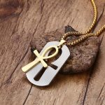 Croix de vie amulette, symbole de protection et chance