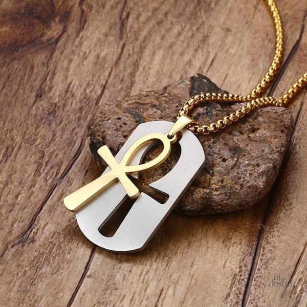 Croix de vie amulette, symbole de protection et chance