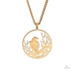 Amulette hrafnsmerki pour attirer la chance