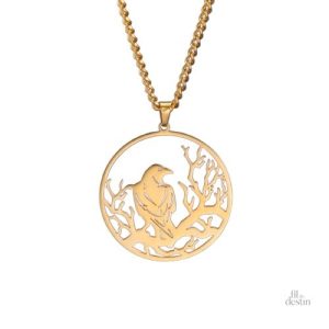 Amulette hrafnsmerki pour attirer la chance