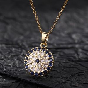 Bijou protecteur Nazar Boncuk en mosaïque traditionnelle