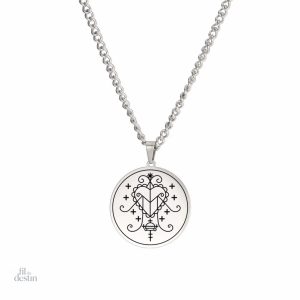 Amulette protectrice d'Erzulie, symbole de force et de courage