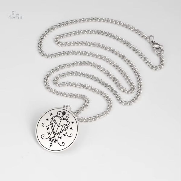 Amulette spirituelle Erzulie, pour attirer chance et protection