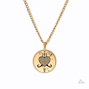 Amulette Erzulie Freda pour protection et chance