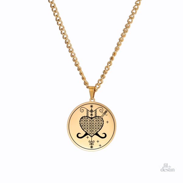 Amulette Erzulie Freda pour protection et chance