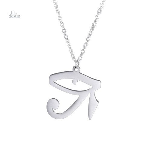 Pendentif œil d'Horus, symbole de protection et de chance