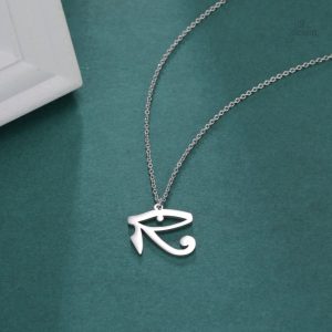 Pendentif porte-bonheur œil d'Horus, accessoire spirituel