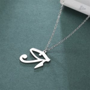 Bijou œil d'Horus, amulette égyptienne pour la chance