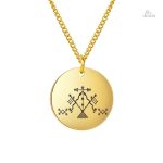Amulette d'Ogou Feray, symbole de protection et de chance