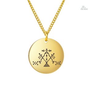 Amulette d'Ogou Feray, symbole de protection et de chance