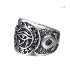 Accessoire en forme d'œil d'Horus, talisman protecteur