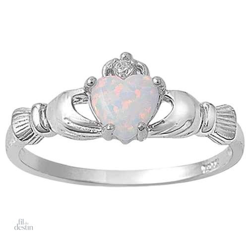 anneau-de-claddagh-irlandais-1 Anneau de Claddagh irlandais en argent