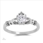 Anneau de Claddagh, un cadeau irlandais authentique