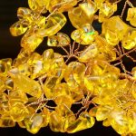 Arbre de vie stylisé, expression de l'équilibre naturel