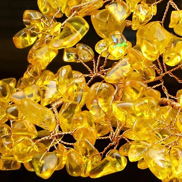 Arbre de vie stylisé, expression de l'équilibre naturel
