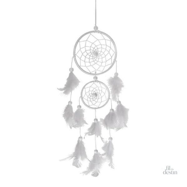 Attrape-rêve amérindien, symbole de protection spirituelle